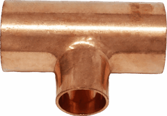NDL INDUSTRIES Ndl Industries W4055 Acr Copper Reducing Tee