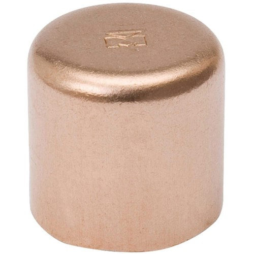 NDL INDUSTRIES Ndl Industries W7012 Copper Cap 1-3/8 Inches