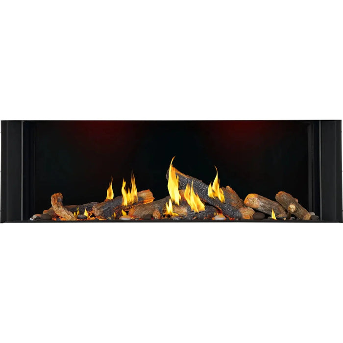 NAPOLEON Napoleon TLVX62LBN Tall Bay Luxuria 62 Direct Vent Gas Fireplace