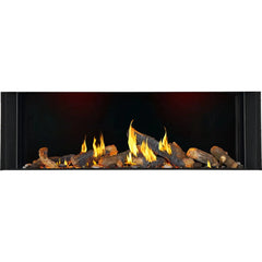 NAPOLEON Napoleon TLVX62LBN Tall Bay Luxuria 62 Direct Vent Gas Fireplace
