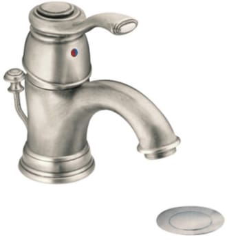 MOEN Moen MOE6102AN Single Lever Lavatory Faucet Antique Nickel