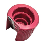 MILL-ROSE Mill-rose BM-66472 Hex Shank Power Fitting Brush 1-1/4 X 1-3/8 in