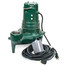 ZOELLER Zoeller ZOEL-267-0054 Cast Iron Sewage Pump 1/2 Hp 230V