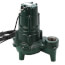 ZOELLER Zoeller ZOEL-270-0002 Cast Iron Sewage Pump 1 Hp 115V