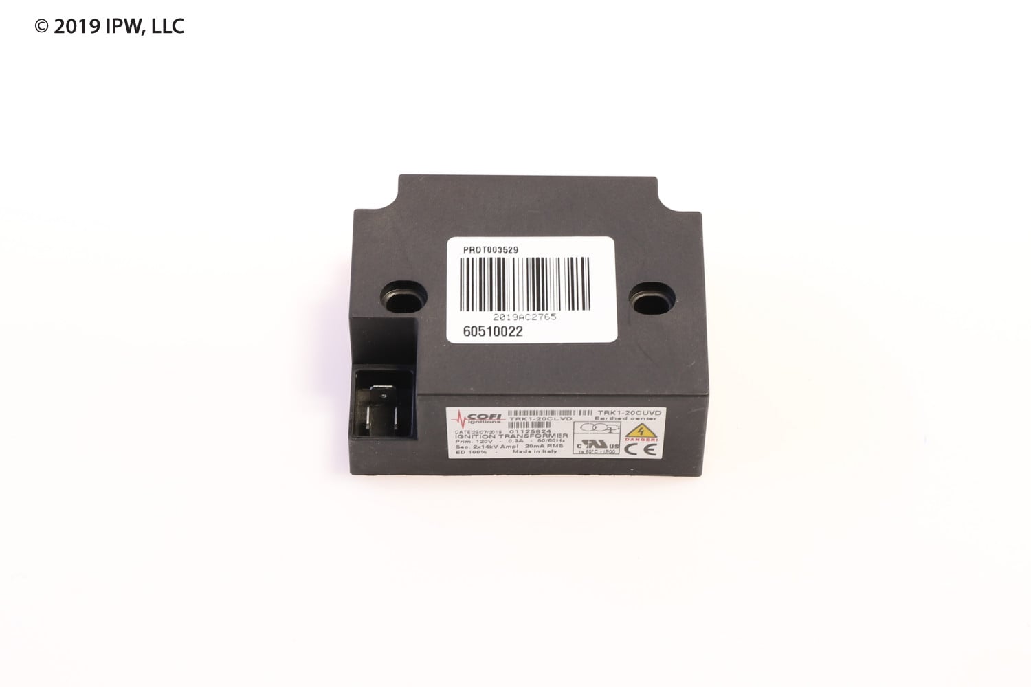 RBI Rbi RBI-60510022 Ignition Transformer 120V 14kv