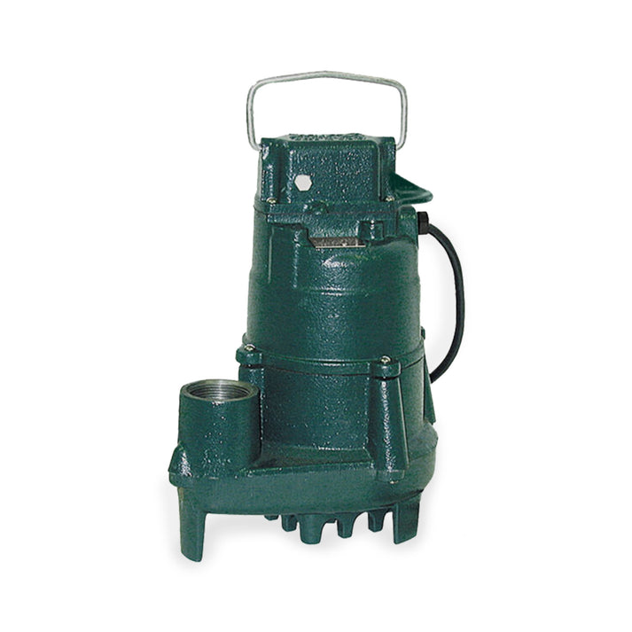 ZOELLER Zoeller ZOEL-153-0002 High Head Effluent Pump 0.5 Hp 115V