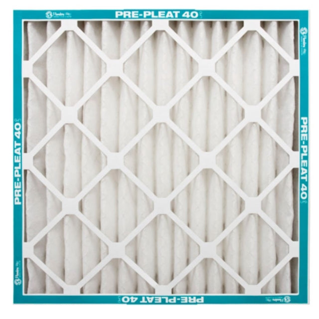 PARKER Parker 24X24X1 Pleated Panel Air Filter Merv 8 1200 Cfm