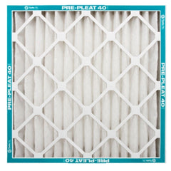 PARKER Parker 24X24X1 Pleated Panel Air Filter Merv 8 1200 Cfm