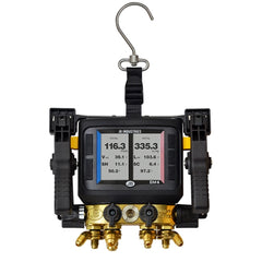 JB INDUSTRIES Jb Industries JBIND-DM4-R 4-valve Digital Manifold