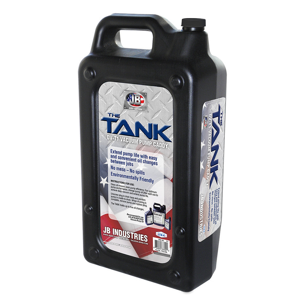 JB INDUSTRIES Jb Industries JBIND-DV-T1 Vacuum Pump Oil Caddy