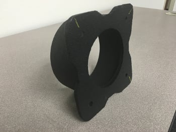 ZOELLER Zoeller ZOEL-004997 Cast Iron 4 Inch Inlet Hub