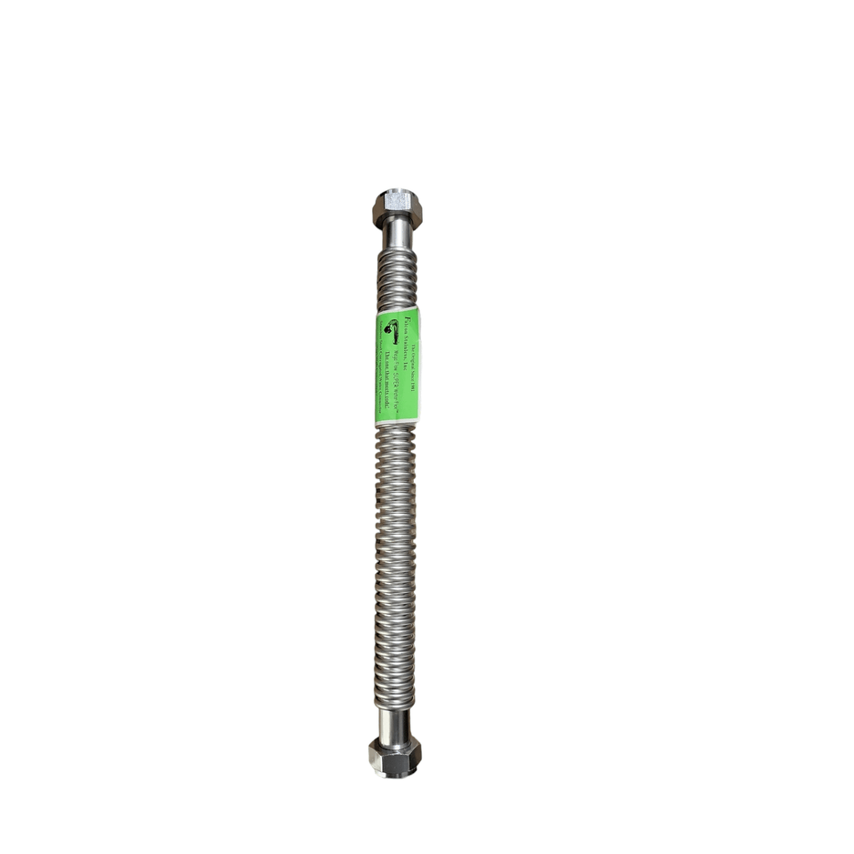 FALCON STAINLESS Falcon Stainless FAL-SWC1-12 Flex Water Heater Connector