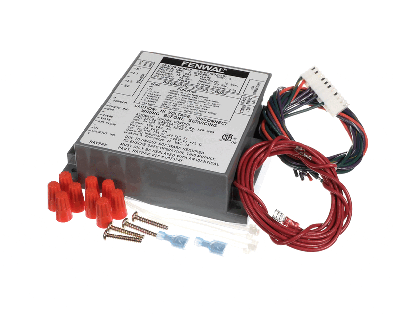 RAYPAK Raypak RAY-007374F Ignition Control 24V 350ma Automatic