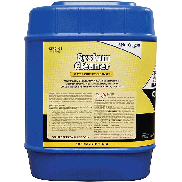 NU-CALGON Nu-calgon NUCAL-4370-08 Flush Solvent 5 Gallon Pail