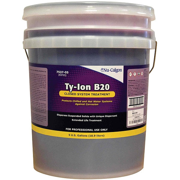 NU-CALGON Nu-calgon NUCAL-7537-05 Corrosion Inhibitor 5 Gal Pail