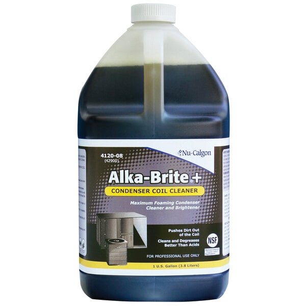 NU-CALGON Nu-calgon NUCAL-4120-08 Coil Cleaner 1 Gallon 4 Per Case