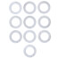 DIVERSITECH Diversitech DIVE-PI305 Reducing Washer 1 to 3/4 Inch 10 Pack