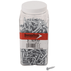 DIVERSITECH Diversitech DIVE-5-SCR101 Sheet Metal Screw 10x1 in 500 Pack