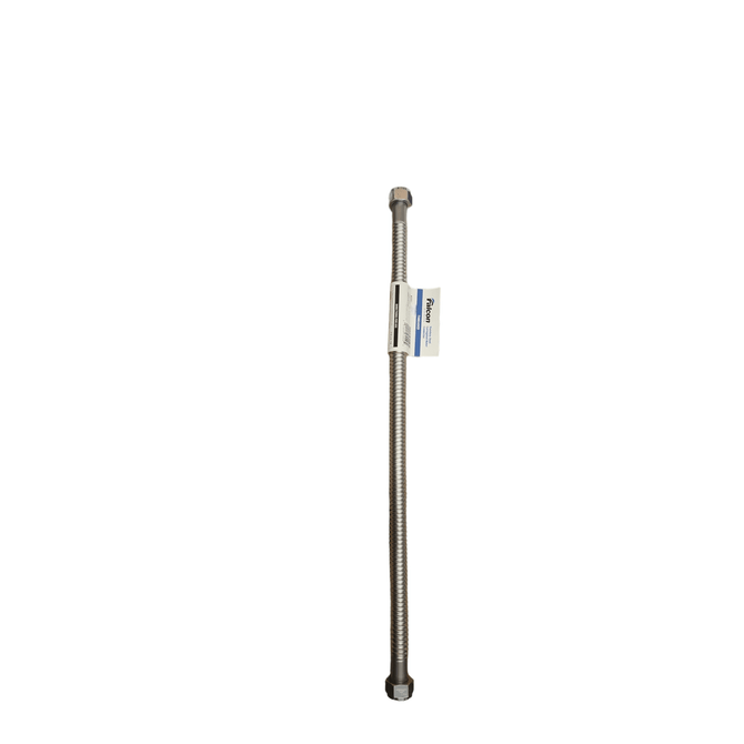 FALCON STAINLESS Falcon Stainless FAL-FF-24 Water Heater Connector 3/4 Fip 24in
