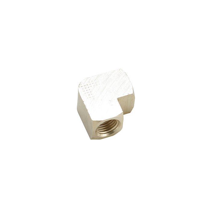 HOLYOKE FITTINGS Holyoke Fittings 100FRG-4 Brass 90 Degree Elbow 1/4 Inch