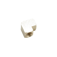 HOLYOKE FITTINGS Holyoke Fittings 100FRG-4 Brass 90 Degree Elbow 1/4 Inch