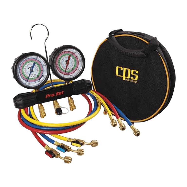 CPS PRODUCTS Cps Products CPS-MT2H7P5E Manifold Gauge Set R-134A R-22