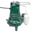 ZOELLER Zoeller ZOEL-267-0003 Cast Iron Sewage Pump 1/2 Hp 230V