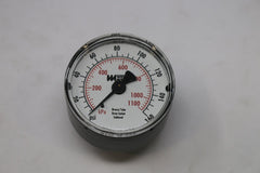 WEISS INSTRUMENTS Weiss Instruments WEISS-TL20-160-4B Pressure Gauge 0-160 Psi