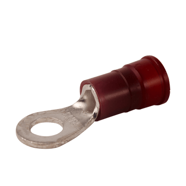 DIVERSITECH Diversitech DIVE-6257 Insulated Ring Terminals 8 Awg 6-pack
