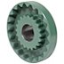 TB WOODS Tb Woods TB-6J58 Sleeve Coupling Flange 4 in Cast Iron