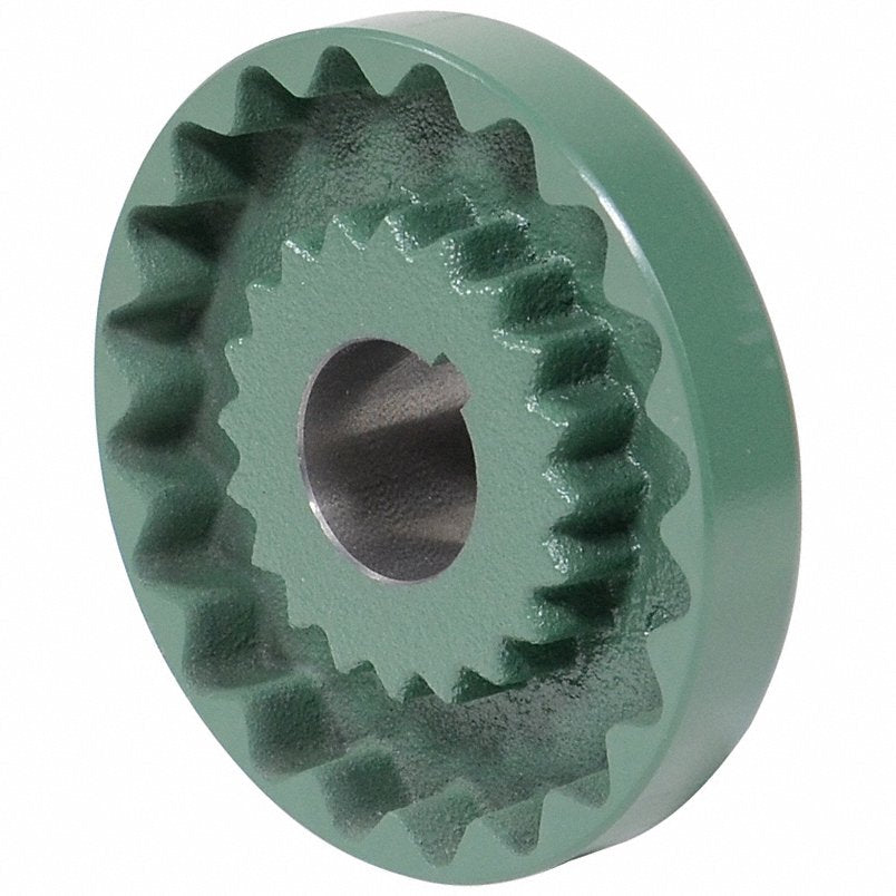TB WOODS Tb Woods TB-6J118 Sleeve Coupling Flange Cast Iron