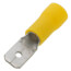 DIVERSITECH Diversitech DIVE-61221LX Male Slip-on Terminal 10-12 Awg 50pk