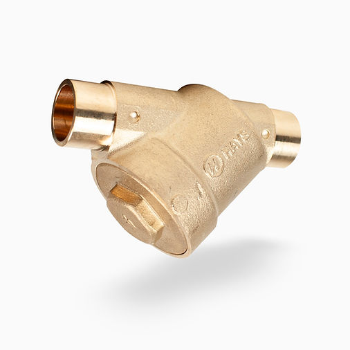 HAYS FLUID CONTROLS Hays Fluid Controls HAYS-2517LF Y-body Automatic Valve