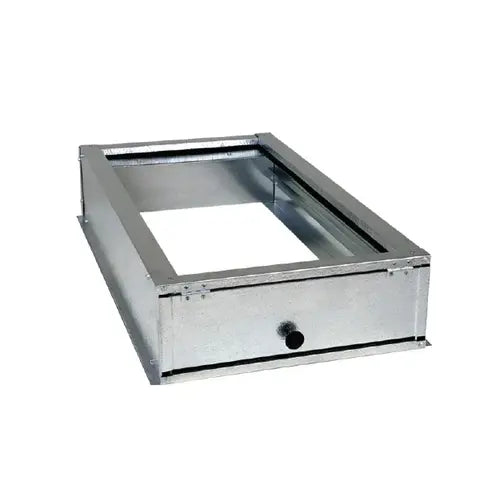 MCDANIEL METALS Mcdaniel Metals MCDA-ACE2025-6N Filter Base 20x25