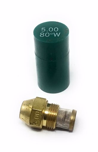 DELAVAN Delavan 00500-80W7 Oil Burner Nozzle 5.00 Gph 80 Degree