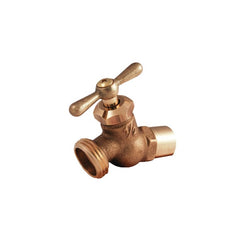 LEGEND VALVE Legend Valve LEGE-107-223NL Brass Hose Bibb 3/4 X 1/2 Inch