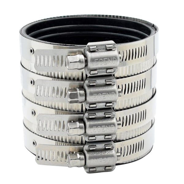 LEGEND VALVE Legend Valve LEGE-303-420 No Hub Coupling 3 Inches