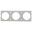 LAARS Laars LAARS-S2012700 Burner Tray Gasket 3 Burner