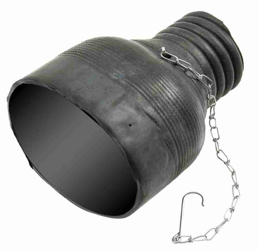 EPC Epc 1387 Dual Tailpipe Adapter 3 Inch