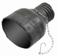 EPC Epc 1387 Dual Tailpipe Adapter 3 Inch