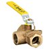 APOLLO VALVES Apollo Valves CON-7060401 Three-way Ball Valve 3/4 in