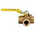 APOLLO VALVES Apollo Valves CON-7060401 Three-way Ball Valve 3/4 in