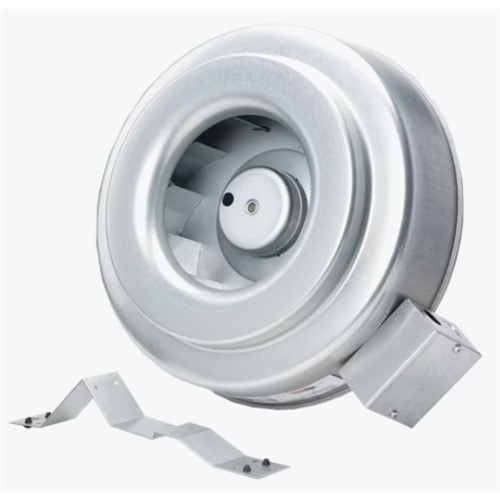 SYSTEMAIR Systemair 49905 Inline Centrifugal Fan 806 Cfm 12 Inch