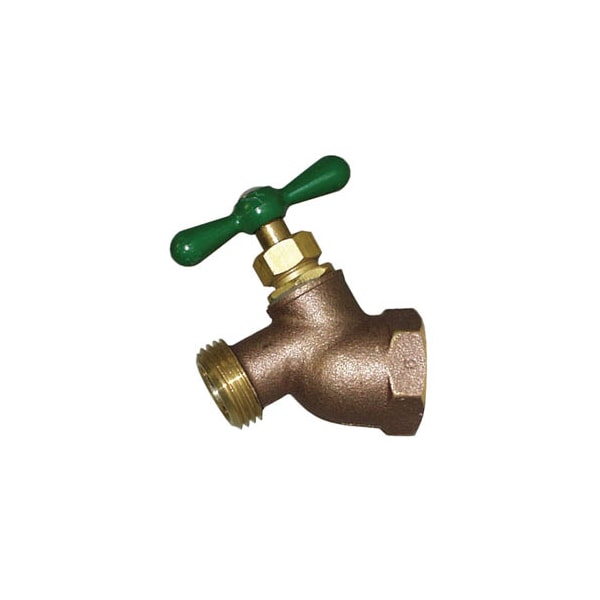 LEGEND VALVE Legend Valve LEGE-107-271NL Brass Hose Fitting 3/4 Inch