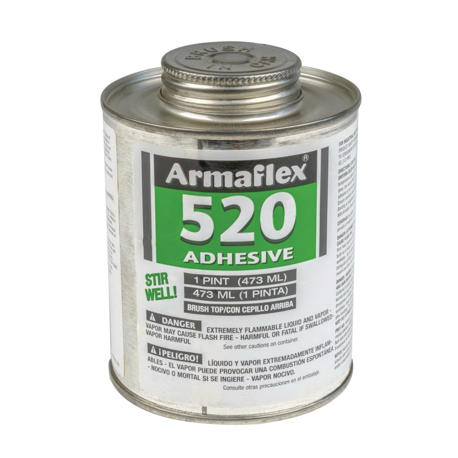 ARMACELL Armacell ARMA-AAD520004 Armaflex 520 Contact Adhesive 1 Pt