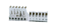 ALLIED AIR Allied Air 19X70 Rast 6-pin Terminal Block Connector
