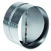SYSTEMAIR Systemair 411114 Backdraft Damper 6 Inch Circular Duct