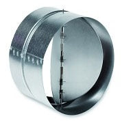 SYSTEMAIR Systemair 411113 Backdraft Damper 5 Inch Circular Duct
