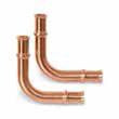 SPORLAN Sporlan 770601 Zoomlock 90 Degree Elbow 5/16 Inch Copper