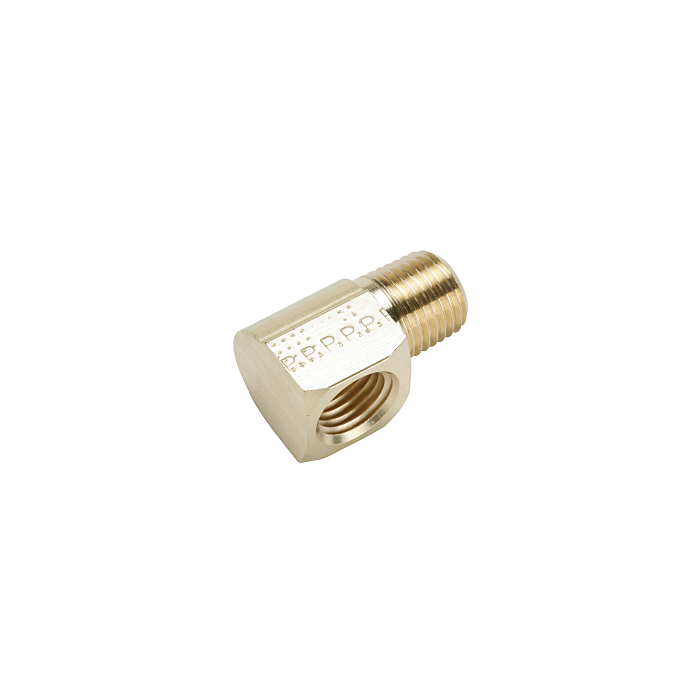 HOLYOKE FITTINGS Holyoke Fittings 107FRG-4 Brass Street 90 Elbow 1/4 Inch